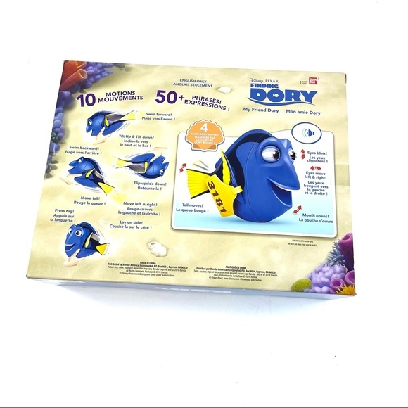 Finding Dory Kids Fish Swimming Toy - Picture 2 of 4